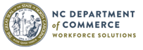 NC Dept of Commerce logo