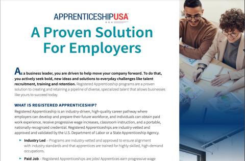 Employer Factsheet image