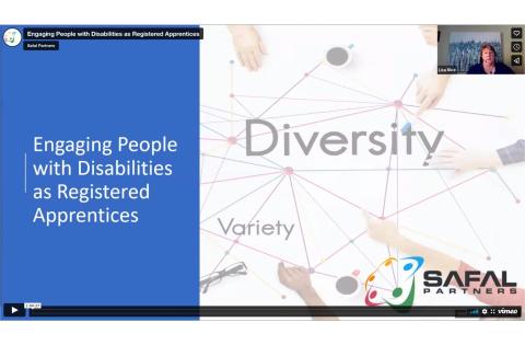 Engaging People with Disabilities as Registered Apprentices image