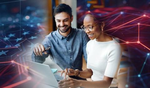 Mentor explaining the keys to success in cyber apprenticeship